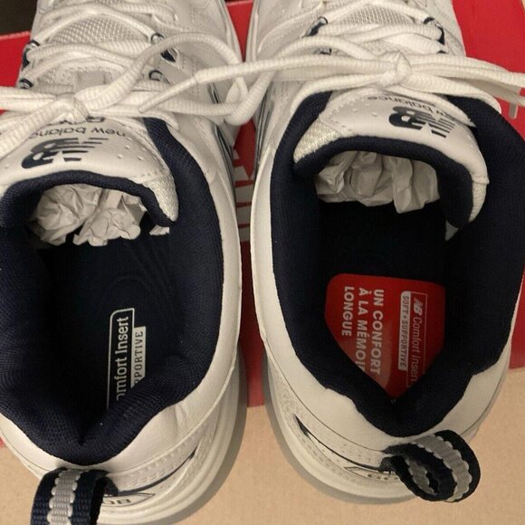 NEW! MEN’S NEW BALANCE 608v5 CROSS TRAINING SHOES. SIZE 10.5 (2E WIDE). NICE!!! main image 7
